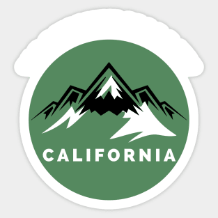 Yosemite Valley Ski Snowboard Mountain California Yosemite - Yosemite Valley California - Travel Sticker